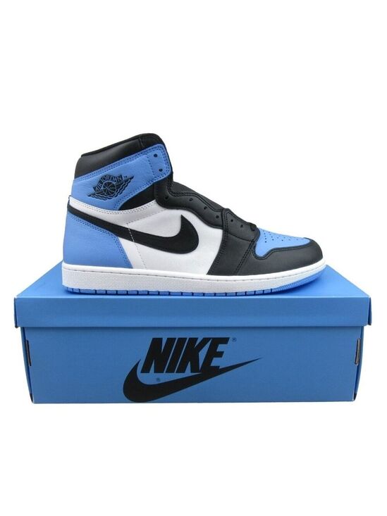 Jordan Other - Air Jordan 1 Retro HI OG UNC Mens Size 10.5 University Blue Black NEW